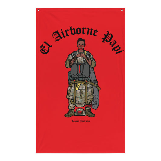 Airborne Papi Flag