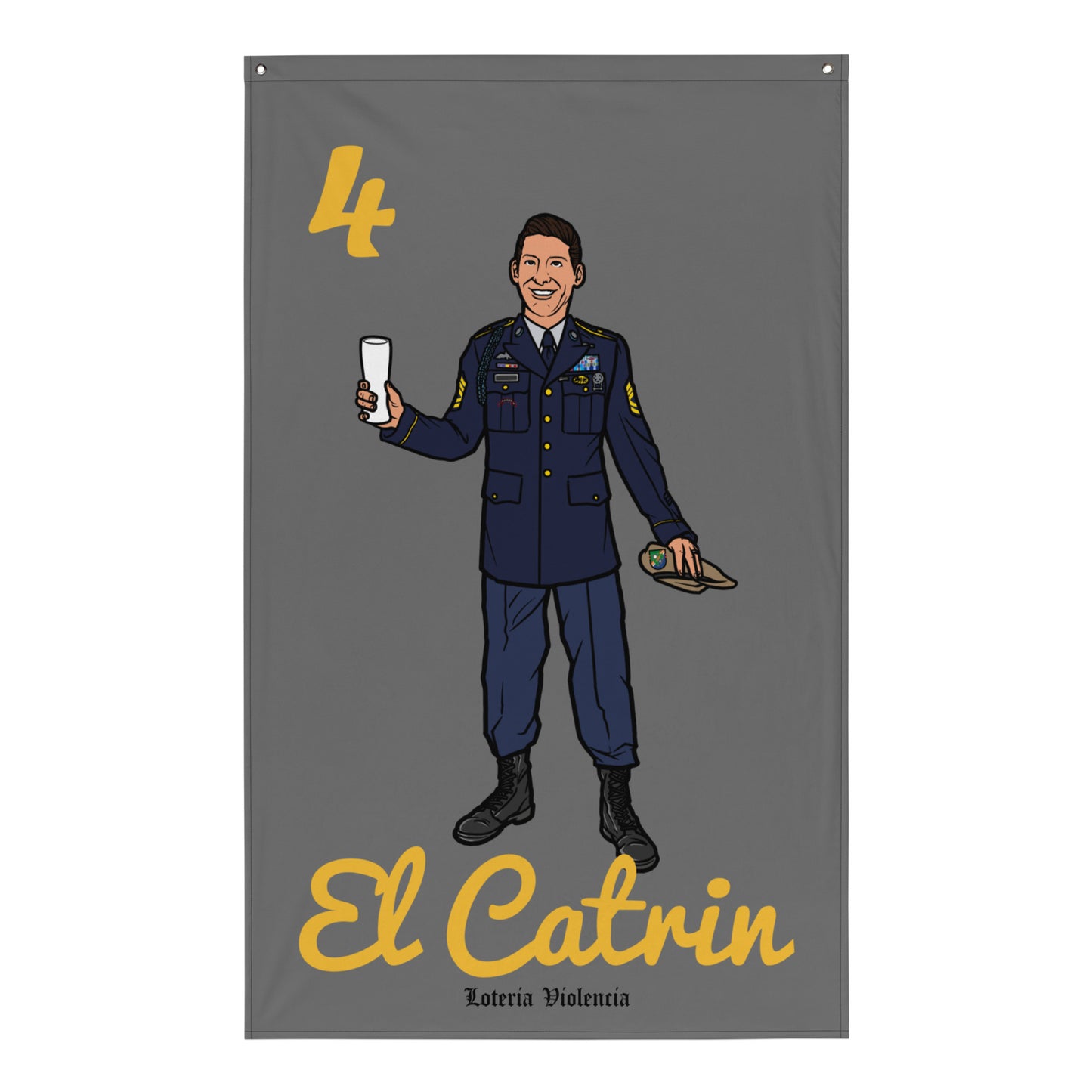 El Catrin (ARMY) Flag