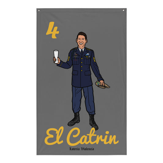 El Catrin (ARMY) Flag