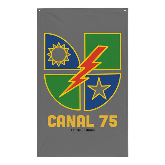 Canal 75 Flag