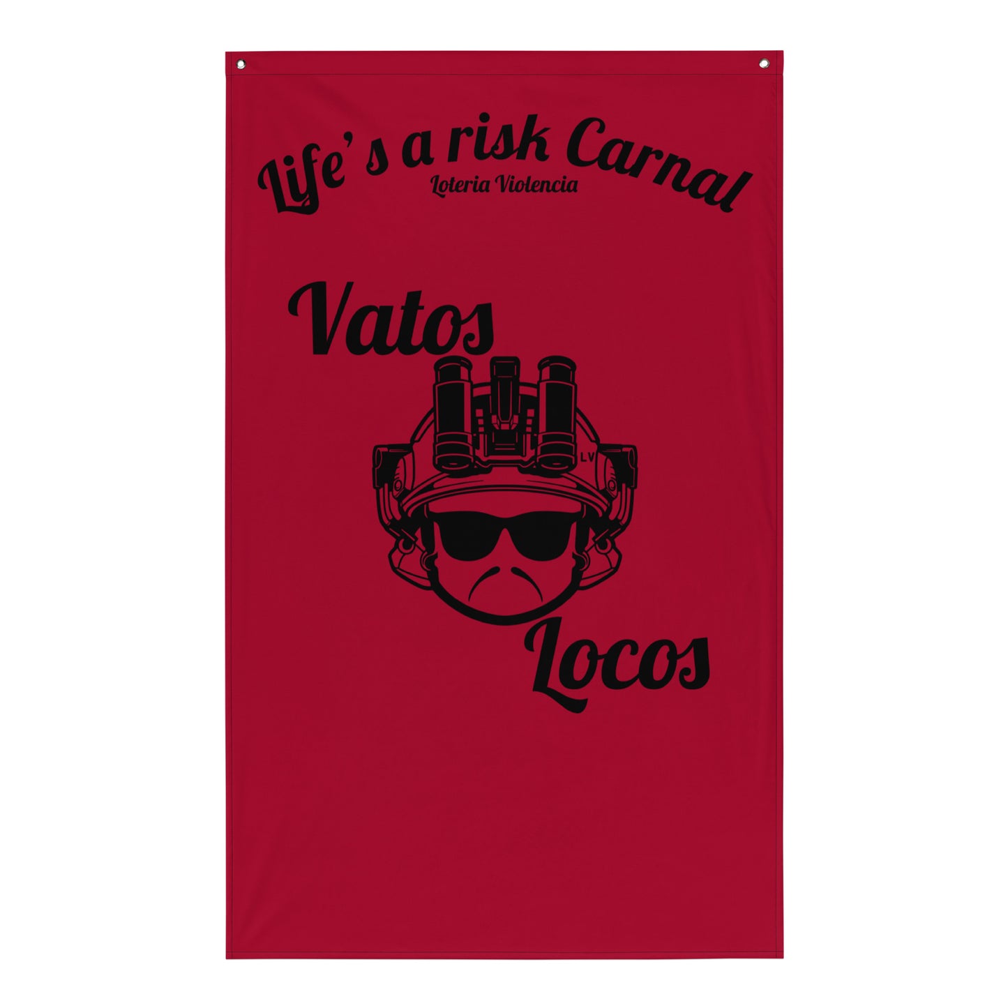 Vatos Locos Flag