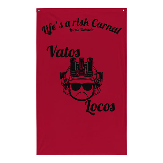 Vatos Locos Flag