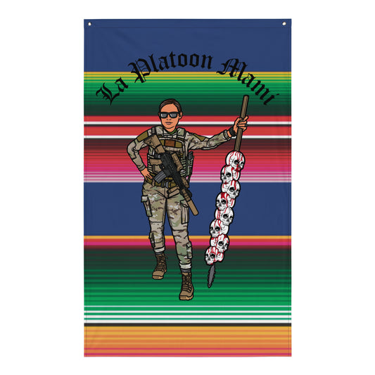 Platoon Mami Flag