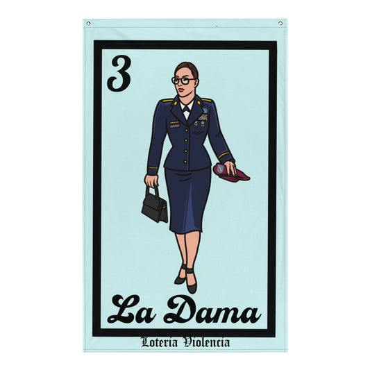 La Dama Flag