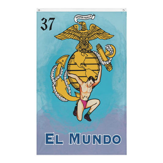 El Mundo  Flag