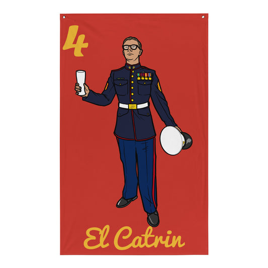El Catrin (Marine) Flag