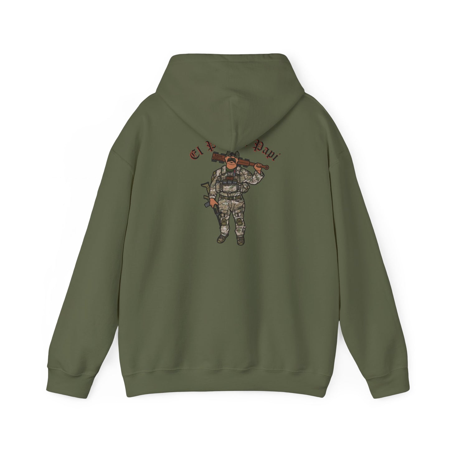 Platoon Papi Hoodie