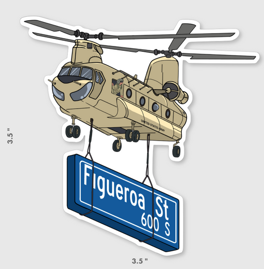 Sky Hooker Sticker