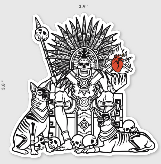 Corazon sticker