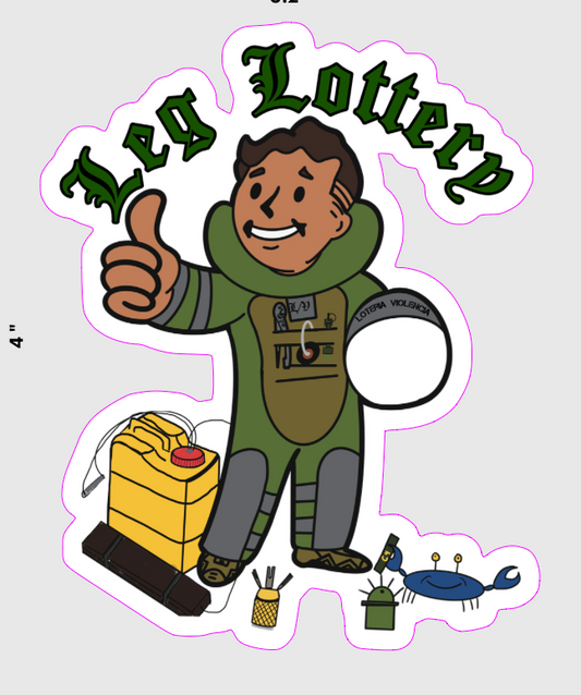 EOD Sticker