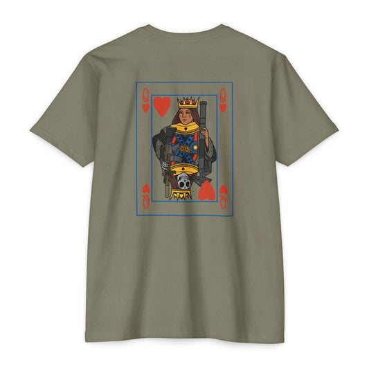 Queen of Battle Tee