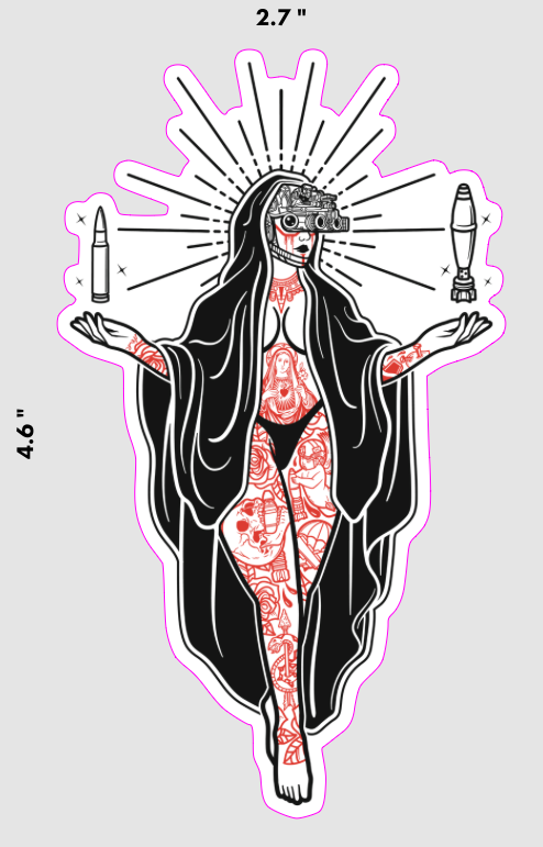 Reyna sticker