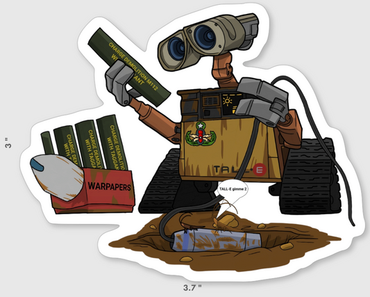 Tallie Sticker
