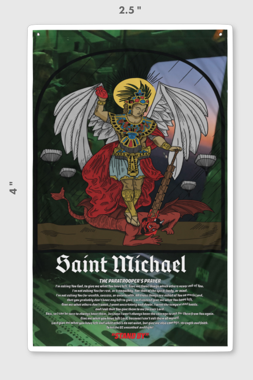 El Santo Sticker