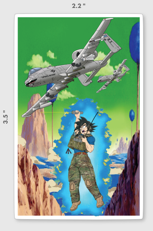 Goku Sticker